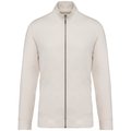 Chaqueta de cuello alto hombre Beige / Blanco L