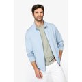 Chaqueta de cuello alto hombre