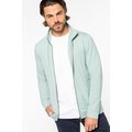 Chaqueta de cuello alto hombre