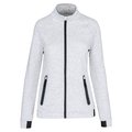 Chaqueta cuello alto mujer Ash Heather XL