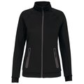 Chaqueta cuello alto mujer Black XL