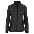 Chaqueta cuello alto mujer Deep Grey Heather XL