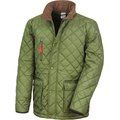 Chaqueta Exterior 100% nylon OLIVE S