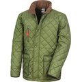 Chaqueta Exterior 100% nylon Verde L