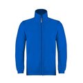 Chaqueta de forro polar 280g/m2 con cremallera y bolsillos Azul M