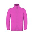 Chaqueta de forro polar 280g/m2 con cremallera y bolsillos Fucsia M