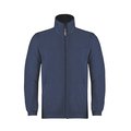 Chaqueta de forro polar 280g/m2 con cremallera y bolsillos Marino XXL