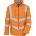 Chaqueta hidrófuga de alta visibilidad Hi Vis Orange XL