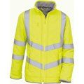 Chaqueta hidrófuga de alta visibilidad Hi Vis Yellow M