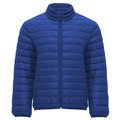 Chaqueta hombre acolchada pluma AZUL ELECTRICO XL