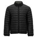 Chaqueta hombre acolchada pluma Negro S