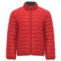 Chaqueta hombre acolchada pluma Rojo M