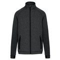 Chaqueta hombre con cierre cremallera Deep Grey Heather S