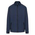 Chaqueta hombre con cierre cremallera French Navy Heather XS