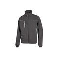 Chaqueta hombre repelente al agua y transpirable Asphalt Grey L