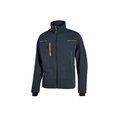 Chaqueta hombre repelente al agua y transpirable Deep Blue 3XL