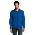 Chaqueta Hombre Softshell con Forro Polar Azul Royal M