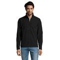 Chaqueta Hombre Softshell con Forro Polar Negro M