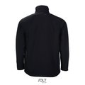 Chaqueta Hombre Softshell con Forro Polar