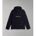 Chaqueta impermeable con capucha Blue marine S