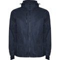 Chaqueta impermeable con capucha y bolsillos Marino 2XL