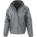 Chaqueta impermeable cortavientos con capucha Grey L