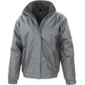 Chaqueta impermeable cortavientos con capucha Grey XXL