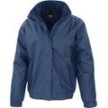 Chaqueta impermeable cortavientos con capucha Navy M