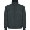 Chaqueta Impermeable con Forro Micropolar PLOMO OSCURO M