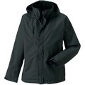 Chaqueta impermeable nylon Negro L