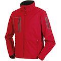 Chaqueta impermeable transpirable SoftShell hombre Classic Red XL