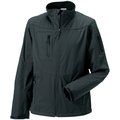 Chaqueta impermeable transpirable SoftShell hombre Titanium M