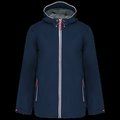 Chaqueta impermeable transpirable unisex Navy XS