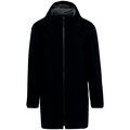 Chaqueta impermeable unisex Black S