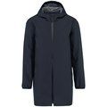 Chaqueta impermeable unisex Navy Blue M