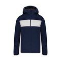 Chaqueta infantil con capucha y cremallera Sporty Navy / White 6/8 ans