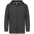 Chaqueta infantil con capucha Dark Grey Heather 6/8 ans