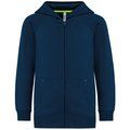 Chaqueta infantil con capucha Sporty Navy 10/12 ans