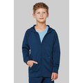 Chaqueta infantil con capucha