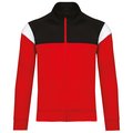 Chaqueta infantil con cremallera Rojo 12/14 ans