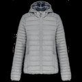 Chaqueta ligera con capucha mujer Marl Silver L