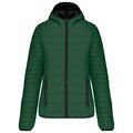 Chaqueta ligera con capucha mujer Verde XS