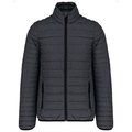 Chaqueta ligera hombre con bolsillos Marl Dark Grey 4XL