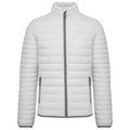 Chaqueta ligera hombre con bolsillos White XL