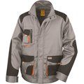 Chaqueta Lite con cuello alto Grey / Black / Orange 38 UK