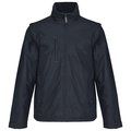 Chaqueta con mangas removibles Navy / Grey 3XL