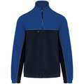 Chaqueta micropolar bicolor Azul XXL