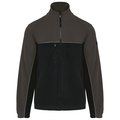 Chaqueta micropolar bicolor Black / Dark Grey XXL