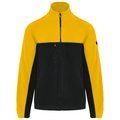 Chaqueta micropolar bicolor Black / Yellow 5XL