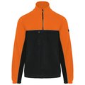 Chaqueta micropolar bicolor Naranja L